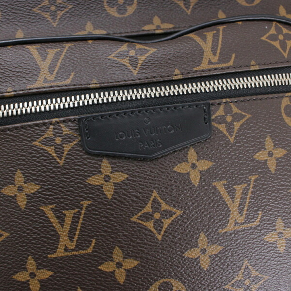 Louis Vuitton Josh Backpack M41530 Monogram Macassar Men's/Women's T6173 - Picture 11 of 16